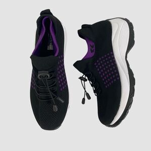 Comfort Wear Chunky Thick Sole Pull On Sneakers Walking Workout Shoes WMNS 8